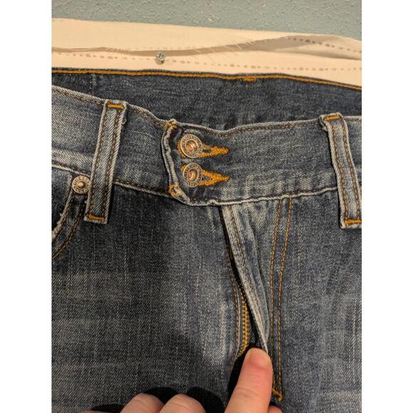 Men's Black Denim Jeans - Picture 4 of 14